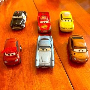 Die Cast Mattel Disney Cars-set of 6